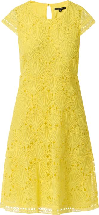 Image du produit Comma Kleid Kleid aus Spitze mit Rundhalsausschnitt (42)