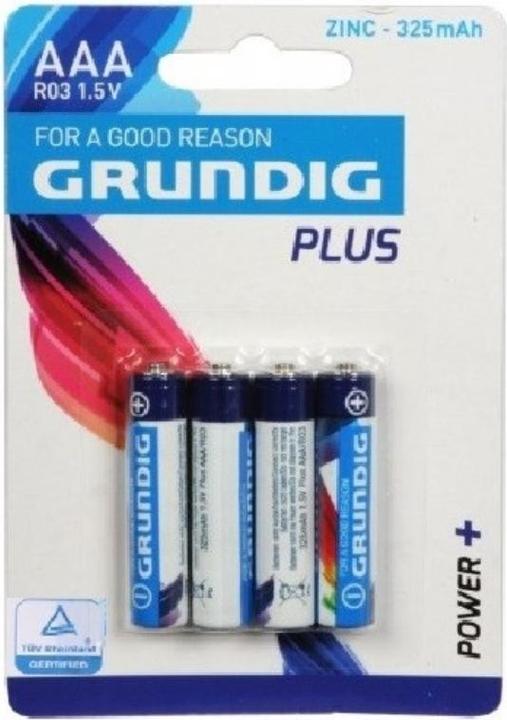 Produktbild Grundig Akku R03 4 Stück (4 Stk., AAA, 325 mAh)