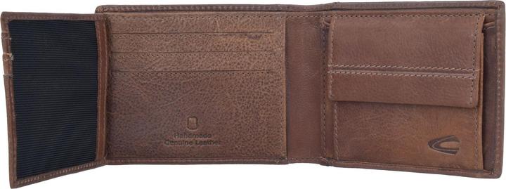 Actual product image Camel Active Tokyo leather wallet 10 cm