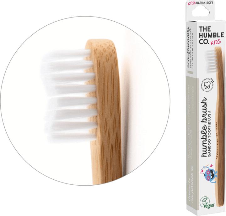Actual product image The Humble Co. Children Toothbrush (Soft, 1 x)