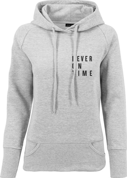 Produktbild Mister Tee Ladies Never On Time Hoody - 22305 (M)