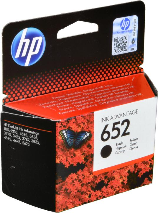 Actual product image HP 652 (FC)