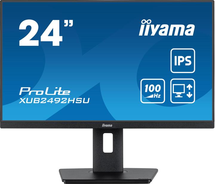 Image du produit iiyama ProLite XUB2492HSU-B6 (1920 x 1080 pixels, 23.80")