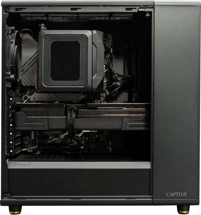Produktbild Captiva R85-770 (AMD Ryzen 7 7800X3D, 64 GB, 2000 GB, GeForce RTX 4070 Super)