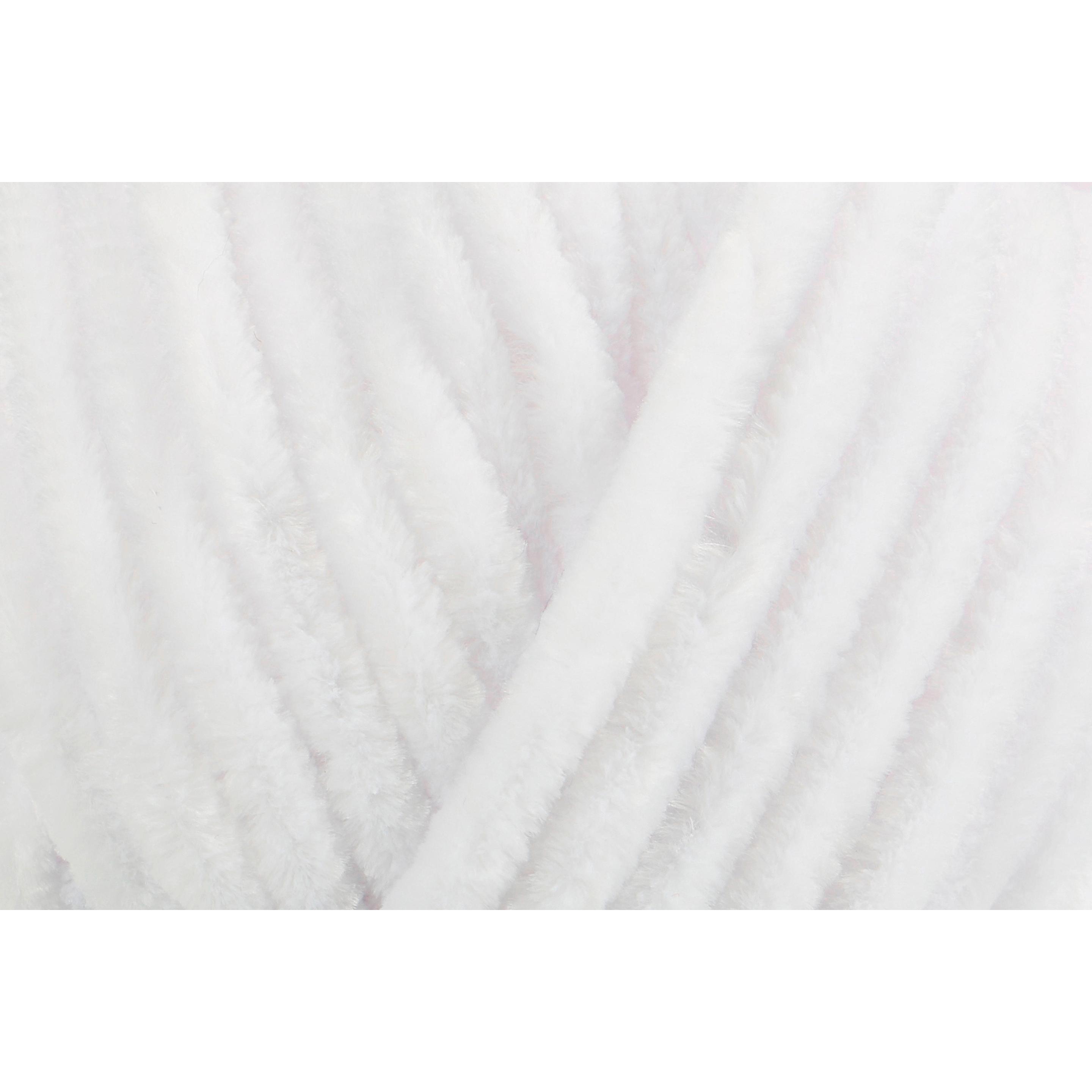 Thumbnail - Mgb Wolle Luxury Velvet, Garn + Wolle, Weiss