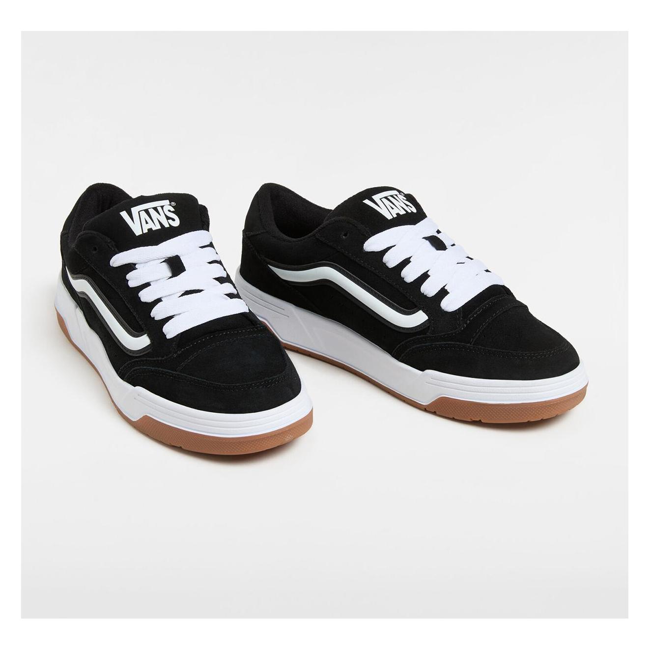 Vans, Herren, Sneakers, Hylane Black/White/Gum, Schwarz, (44)