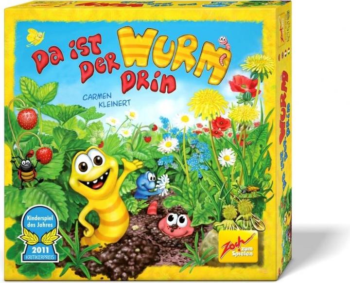 Produktbild Zoch Da ist der Wurm drin (Deutsch, Französisch, Italienisch, 2 - 4 Spieler)