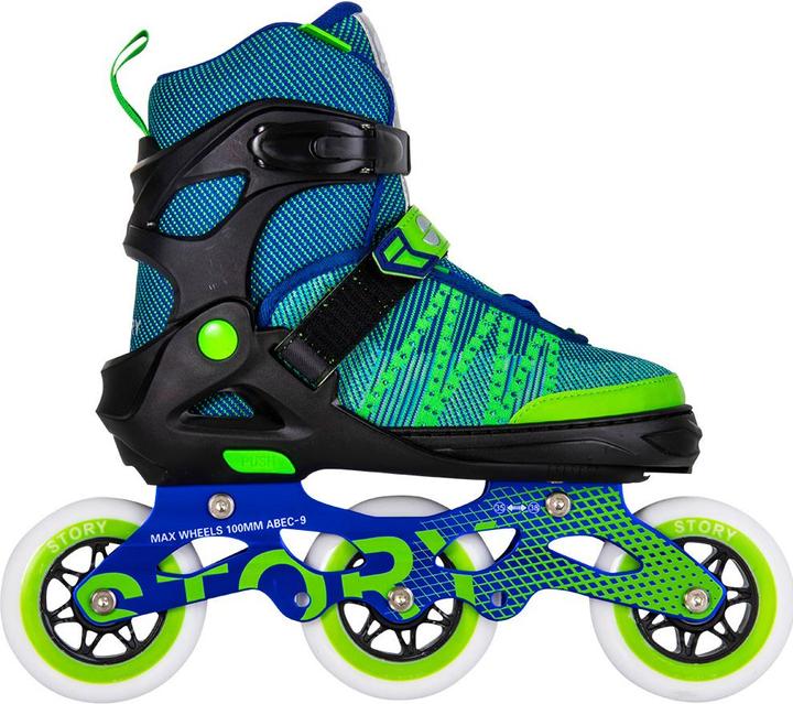 Produktbild Story Urban verstellbare Inlineskates grün 39-42 (1100005047881) (40)