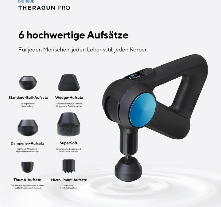 Image du produit Therabody Theragun Pro