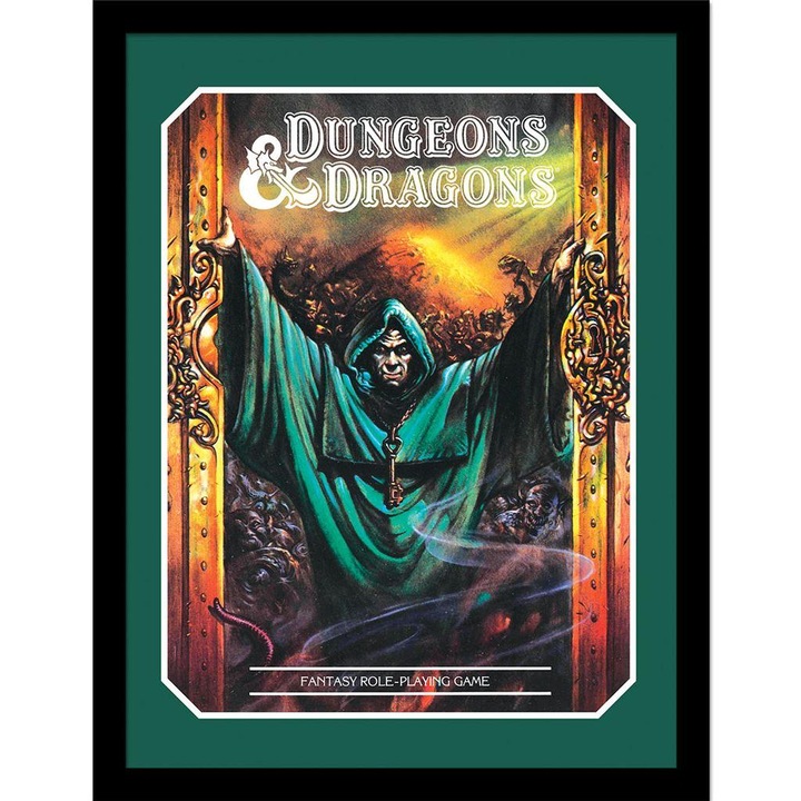 Produktbild Dungeons & Dragons Gerahmtes Poster Dungeon Master (40 x 30 cm)