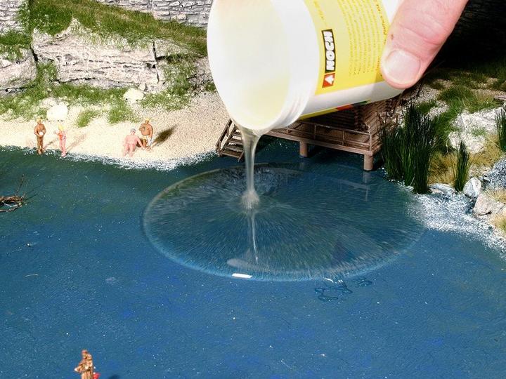 Actual product image Noch Water gel