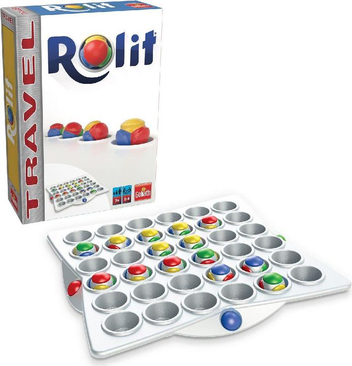 Actual product image Goliath Toys Rolit Travel (English)