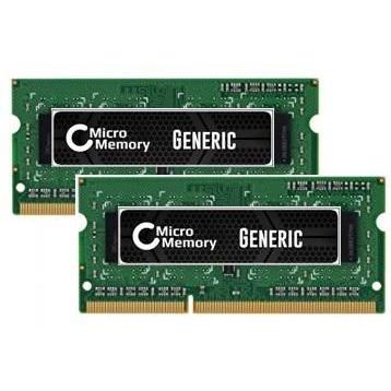 CoreParts MMA1111/8GB Speichermodul GB DDR3L 1600 MHz (2 x 4GB), RAM Modellspezifisch, Grün