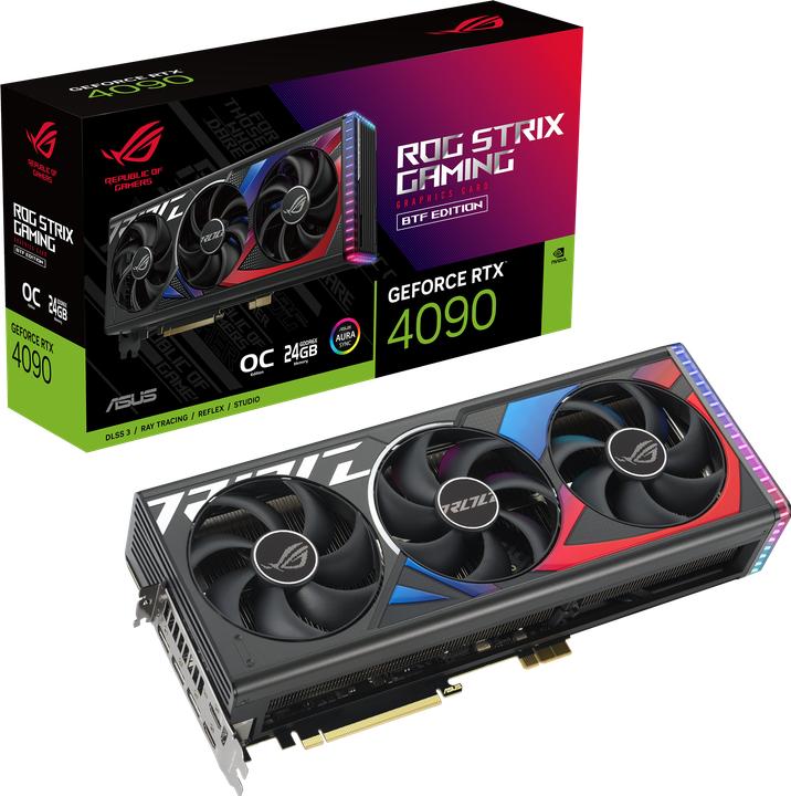 Actual product image ASUS ROG Strix GeForce RTX 4090 BTF OC (24 GB)