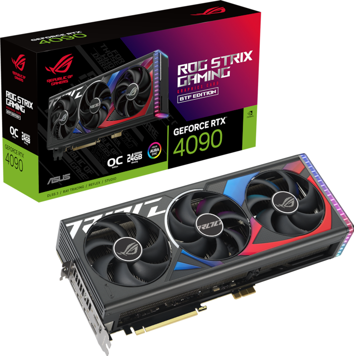 Produktbild ASUS ROG Strix GeForce RTX 4090 BTF OC (24 GB)