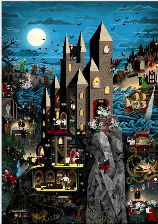 Produktbild The World of Dracula (Englisch, Adam Simpson, 2021)