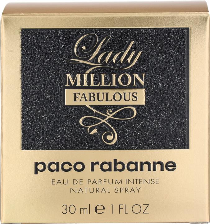 Actual product image Paco Rabanne Lady Million Fabulous (Eau de parfum, 30 ml)
