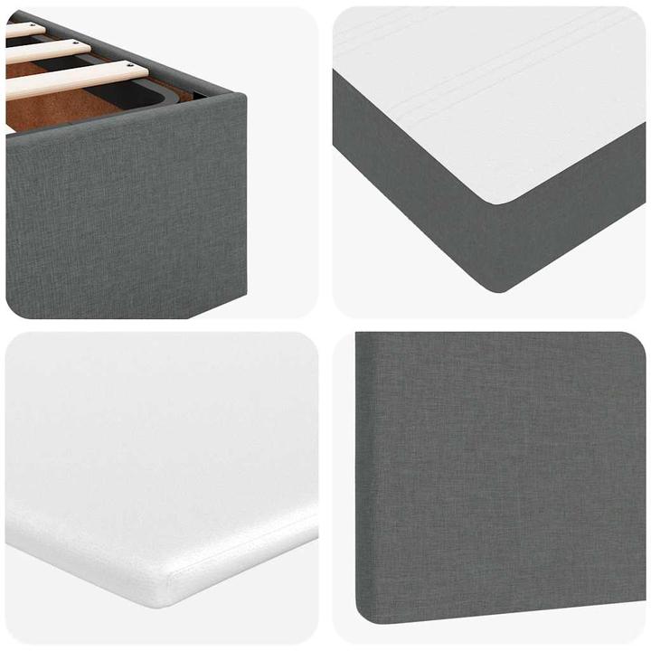 Image du produit vidaXL Ottoman-Bett (140 x 190 cm)