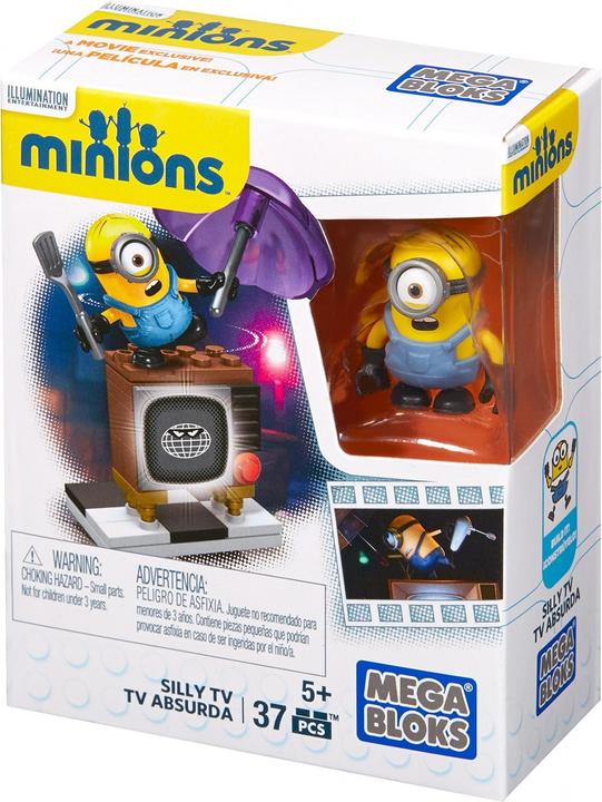 Image du produit Mega Bloks Despicable Me - Minions Movie Fun Packs - Ensemble TV