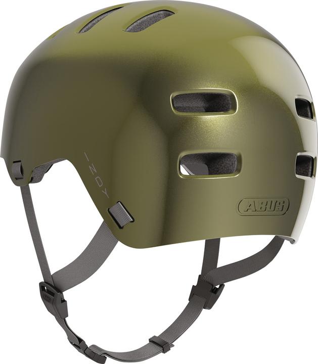 Produktbild Abus INDY pepper green S (51 - 55 cm)
