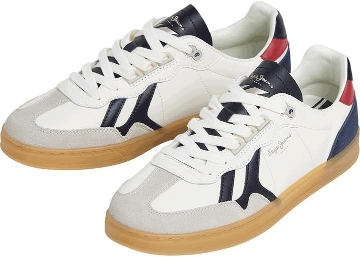 Image du produit Pepe Jeans Ball Origin Schoenen Wit EU 43 Man (43)