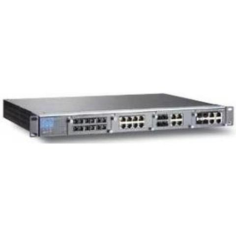 Moxa PowerTrans PT-7828-R-HV - Switch - L3 - managed, Netzwerk Switch, Schwarz