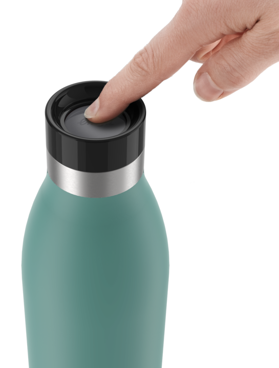 Produktbild Emsa Trinkflasche Bludrop 1l petrol (1 l)
