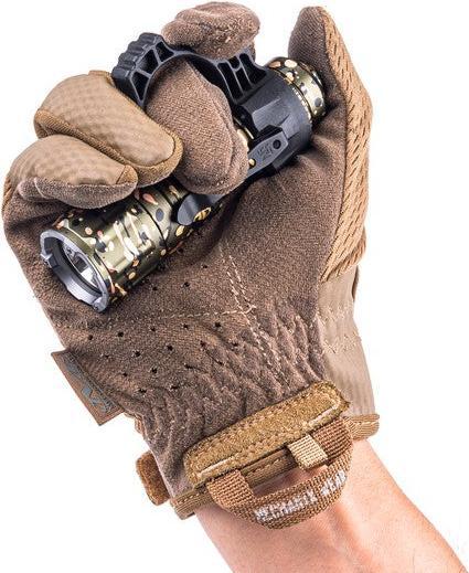 Actual product image Nextorch LED-Taschenlampe TA20NC, 1'000 Lumen (inkl. Akku) (10 cm, 1000 lm)