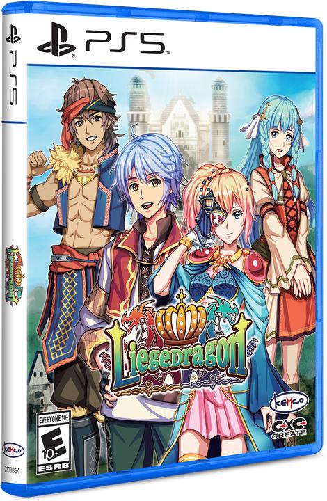Actual product image Limited Run Liege Dragon () (Import) (PS5)