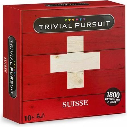 Actual product image Hasbro Trivial Pursuit- Suisse (French)