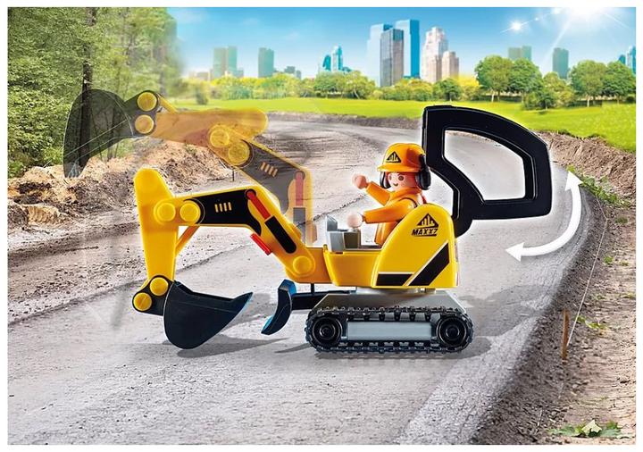 Actual product image Playmobil Road construction (71045, Playmobil City Action)