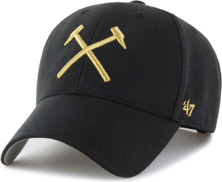 Immagine prodotto 47 Brand Relaxed Fit Cap - West Ham United schwarz gold