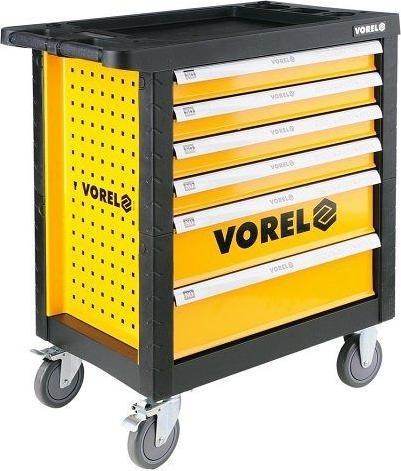 Produktbild Vorel Toya WORKSHOP CABINET 6-Drawer + 177pcs. TOOLS 58540 (90.10 cm, 45.80 cm)