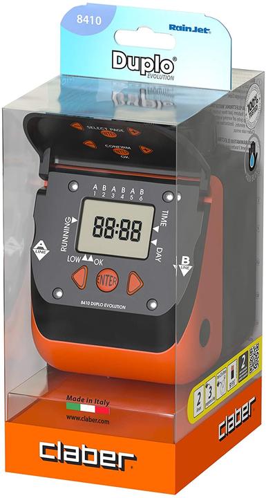 Actual product image Claber Aquadue duplo (Irrigation computer)