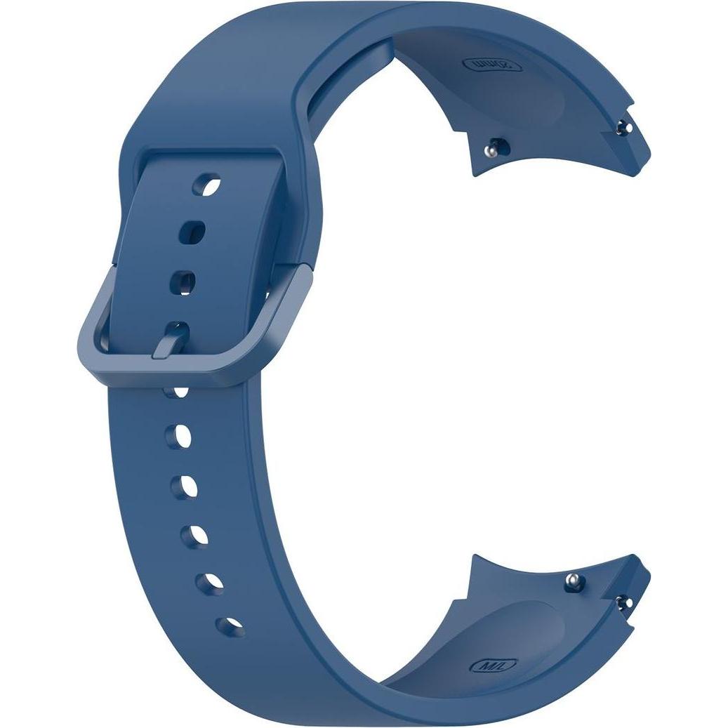 König Design Silikon Armband 20mm Uhrenarmband für Samsung Galaxy Watch 4 5 Classic Pro Loop (20 mm, Silikon), Uhrenarmb...