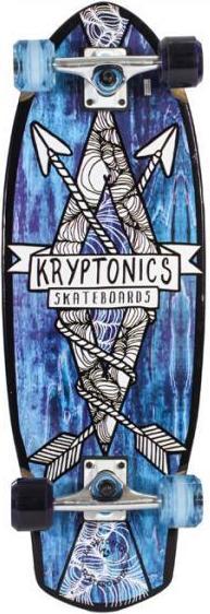 Actual product image Kryptonics fat cruiser-banner arrows (30")