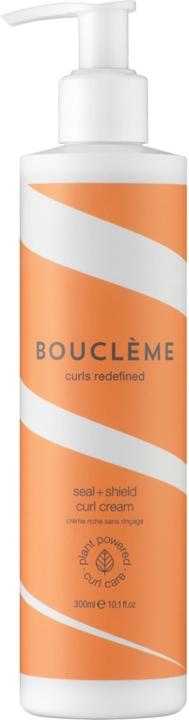 Produktbild Boucleme Seal Shield Curl Cream Lightweight Curl Cream to Protect Against Humidity 300ml (Haarwachs, 300 ml)