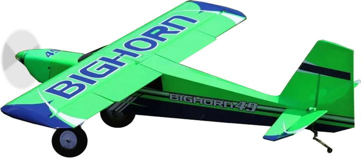 OMPHobby Bighorn Pro 49" mit Landeklappen grün ARF 1250 mm (Kunstflug)