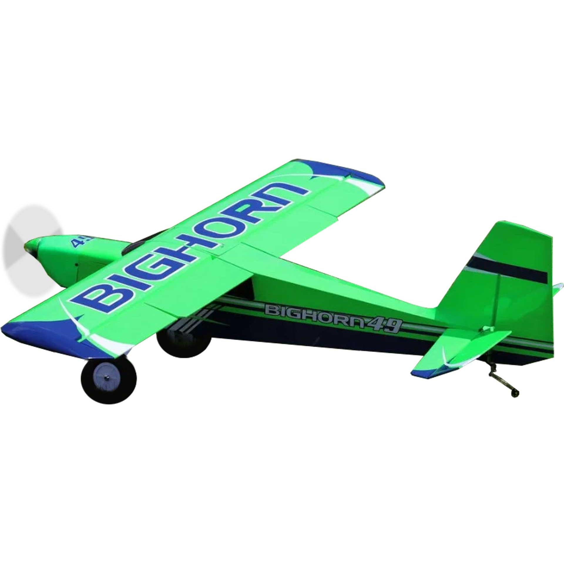 OMPHobby Bighorn Pro 49" mit Landeklappen grün ARF 1250 mm (Kunstflug)