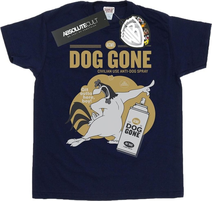 Immagine prodotto Looney Tunes Dog Gone Maglietta Ampia Foghorn Leghorn (Garlo il Gallo) Donna (S)