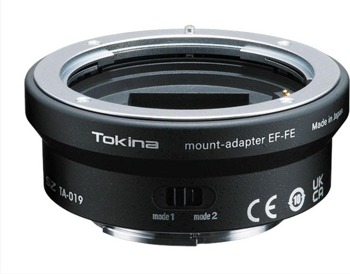 Tokina Mount adapter TA-019 EF-FE