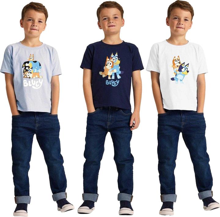 Produktbild Bluey TShirt (3erPack) (92)