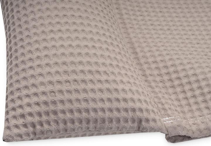 Actual product image Julius Zöllner Loop Comfy cover for Softy changing mat, waffle piqué nougat