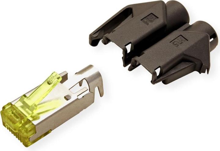 Actual product image Hirose Electronic RJ-45 Modular Plugs TM31 Cat.6A