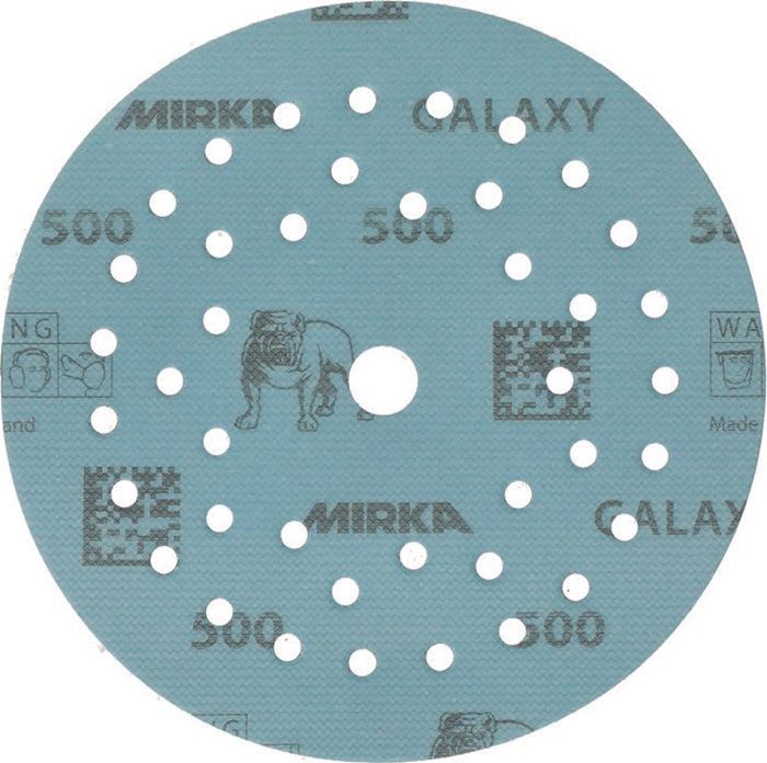 Produktbild Mirka Haftschleifscheibe GALAXY Grip Multifit ( 4000845333 ) 125 mm Körnung 500 Keramik/Korund (500)
