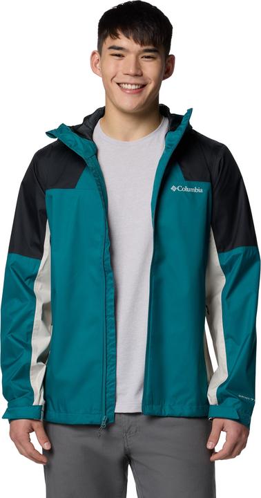 Black, Dark Stone, Green, River Blue