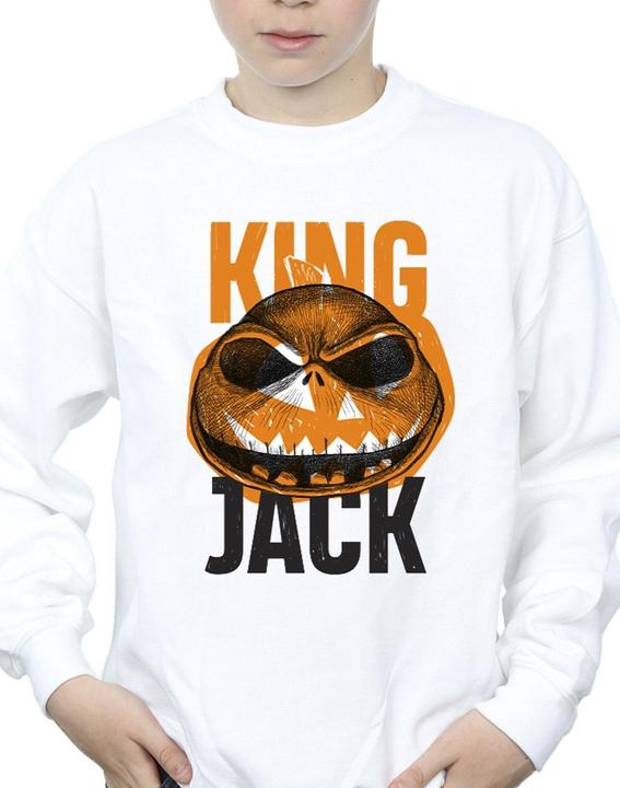Produktbild Disney The Nightmare Before Christmas King Jack Sweatshirt Jungen (104)