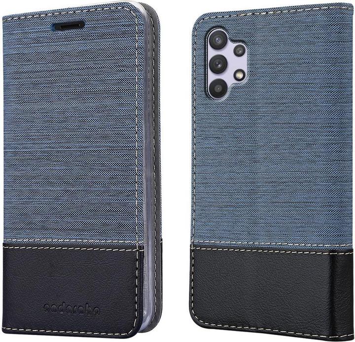 Actual product image Cadorabo Book Jeans Optics Cover (Samsung Galaxy A32 5G)