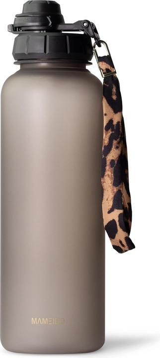 MAMEIDO Trinkflasche mit Strohhalm (1.50 l)