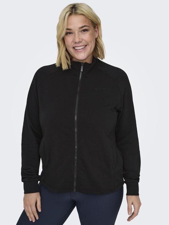 Immagine prodotto Only Play Felpa con zip Curvy (44, 46)